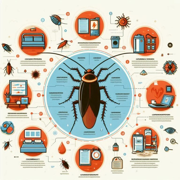 Health Risks Associated With a Cockroach Infestation