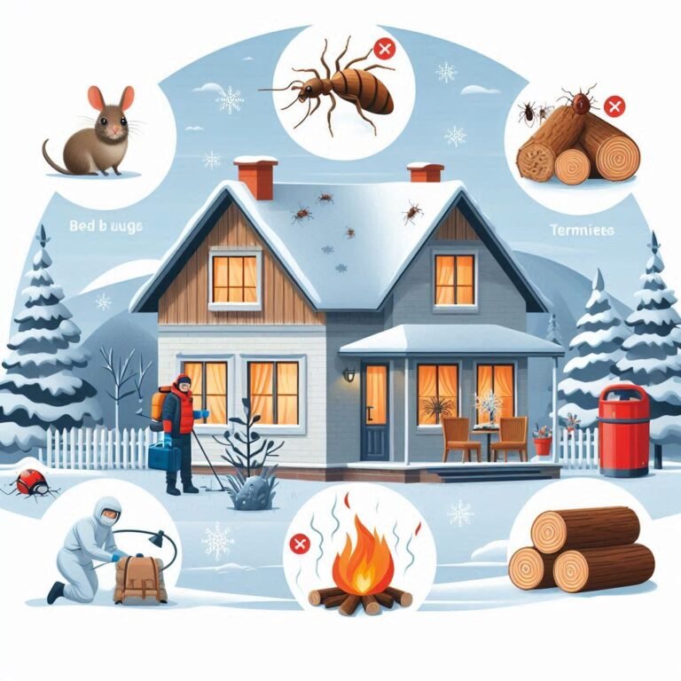 How to Keep Your Home Pest-Free During the Winter Months?