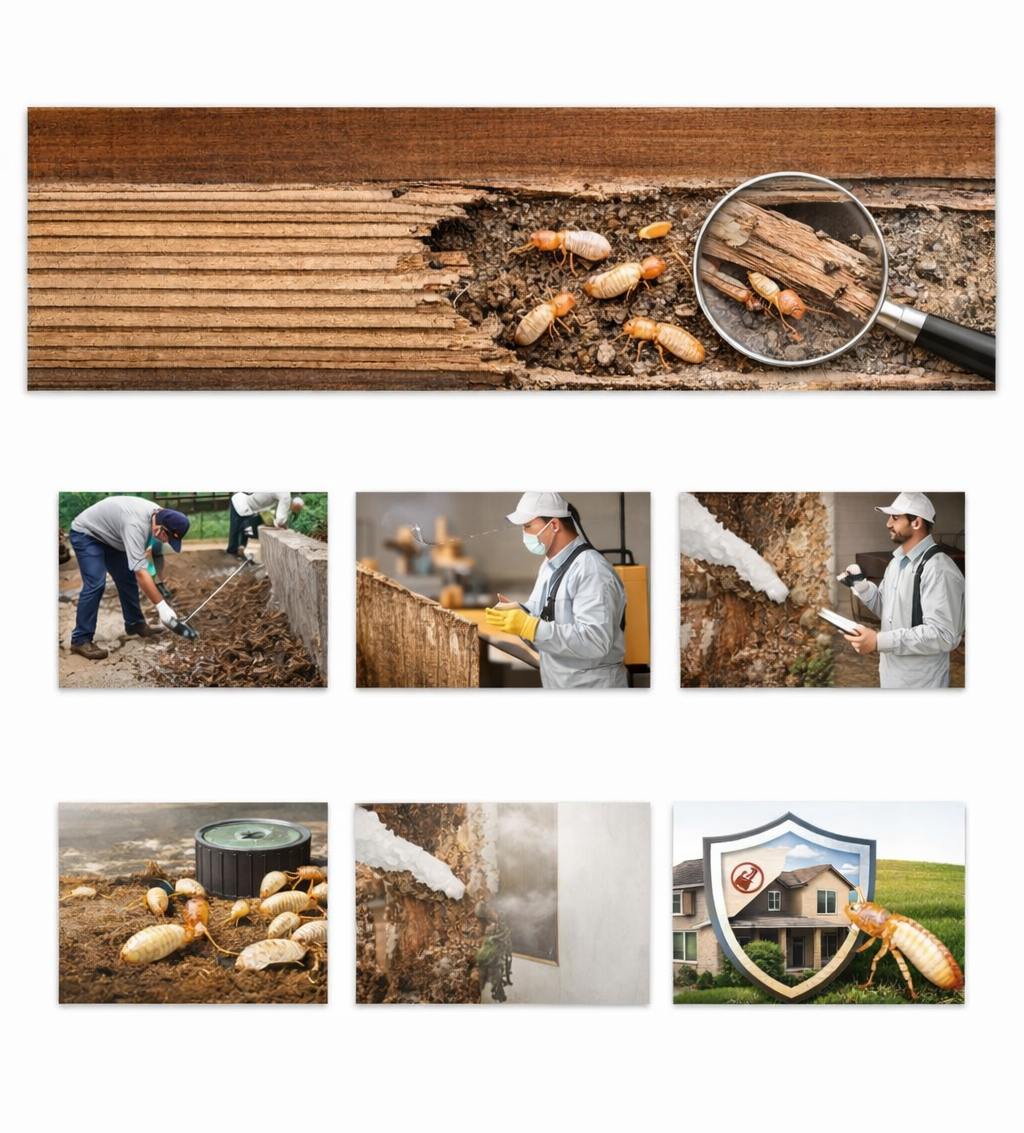 Termite Pest Control