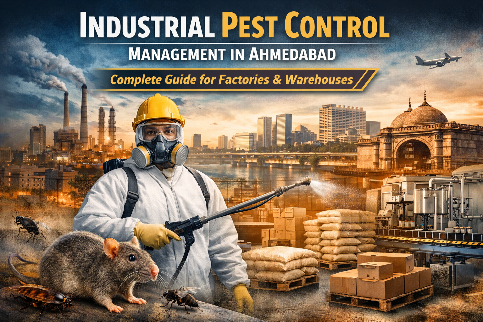 industrial pest control Ahmedabad