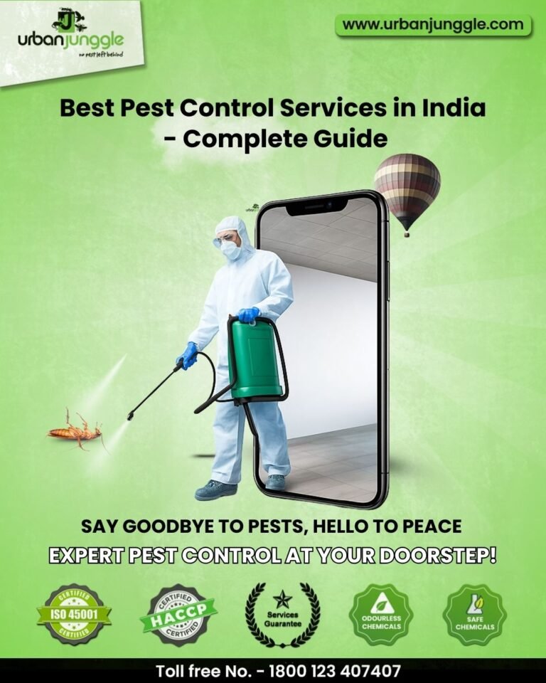 best pest control in india