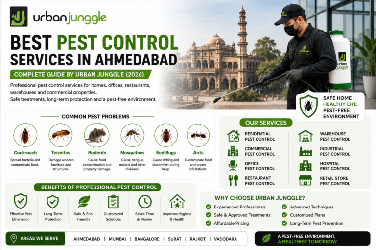 best pest control services in Ahmedabad