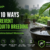 Top 10 Ways to Prevent Mosquito Breeding During Ahmedabad Monsoon