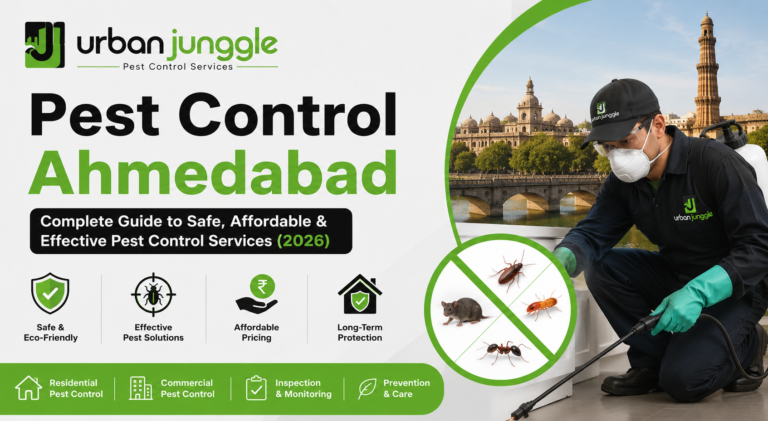 Pest Control Ahmedabad