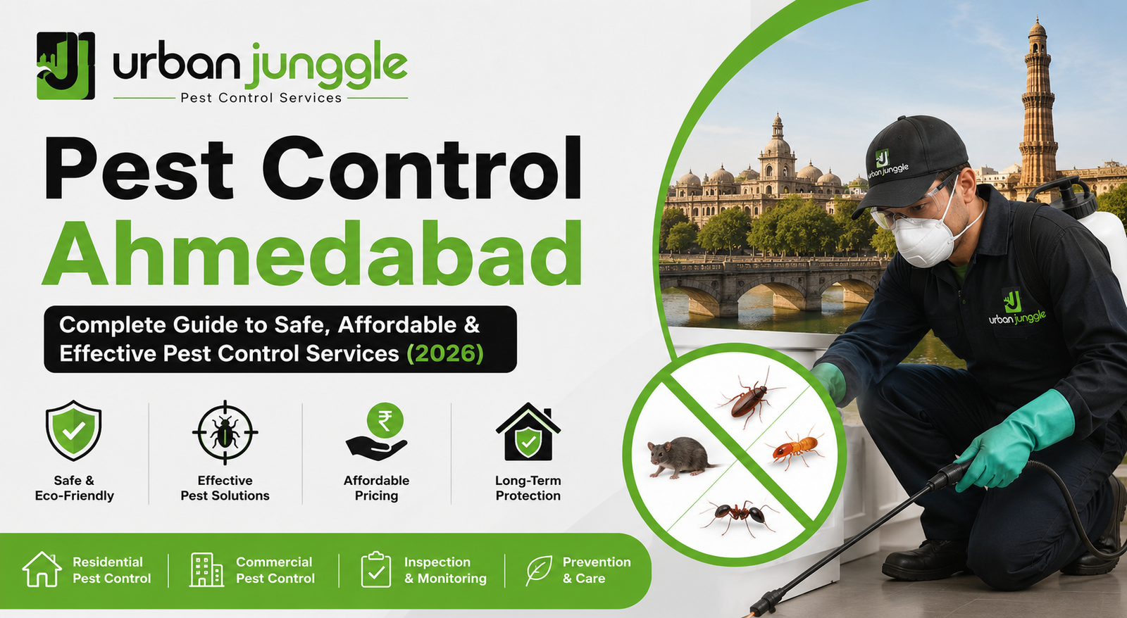 Pest Control Ahmedabad