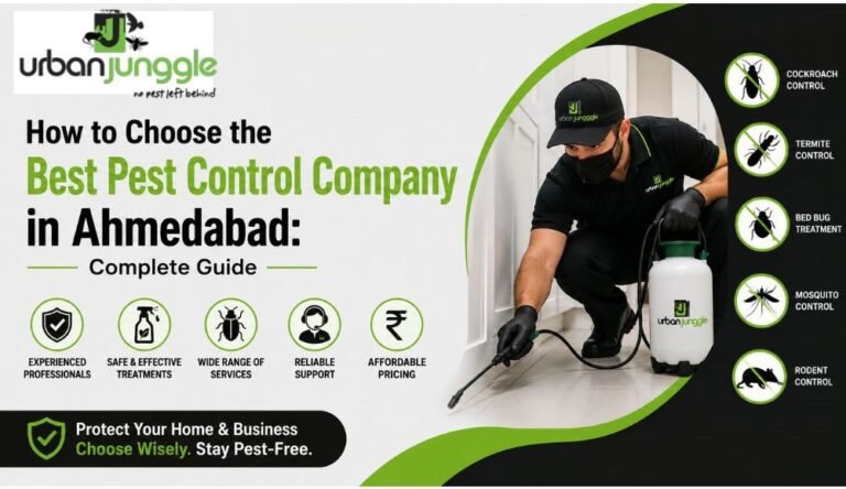 best pest control Ahmedabad