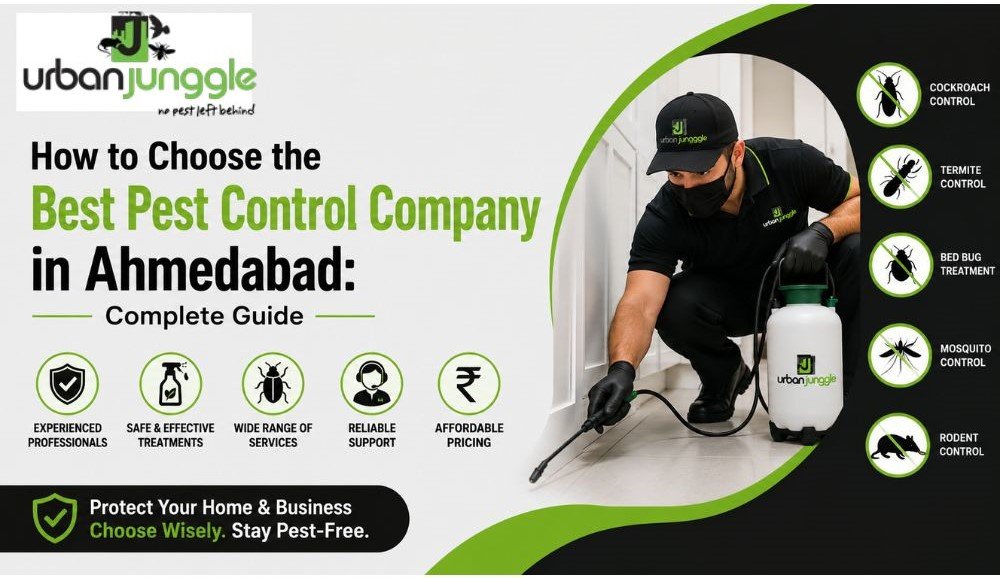 best pest control Ahmedabad