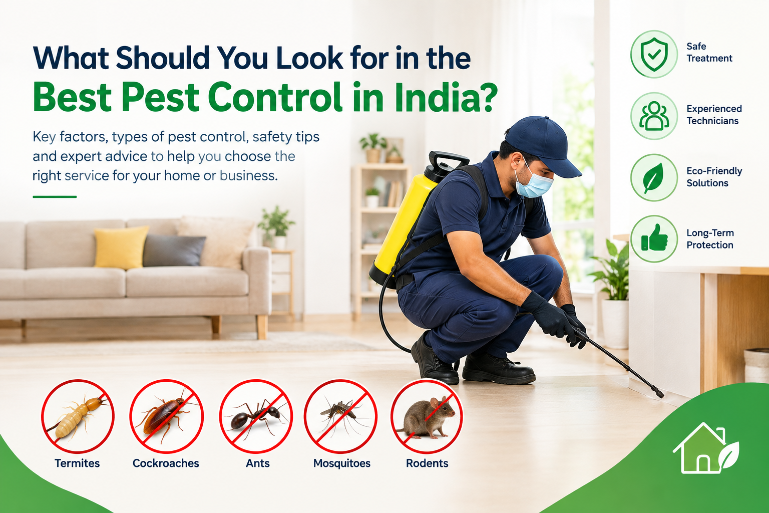 Best Pest Control in India – Complete Guide