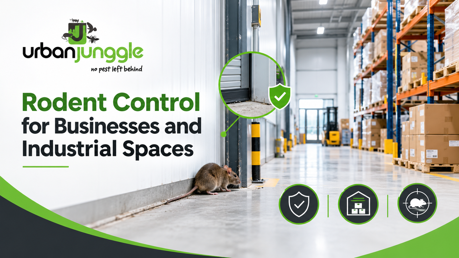 Rodent control for businesses and industrial spaces in Ahmedabad